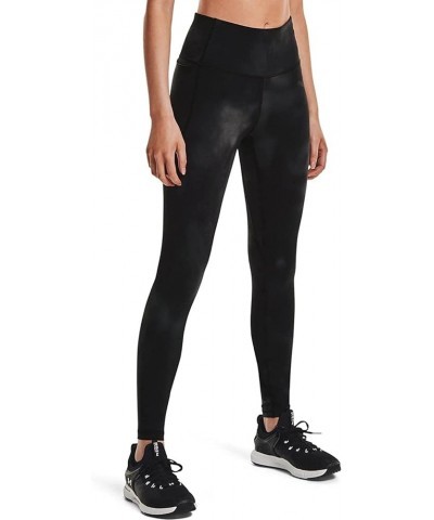 Women's Meridian Printed Leggings Jet Gray (010)/Metallic Silver $31.83 Activewear