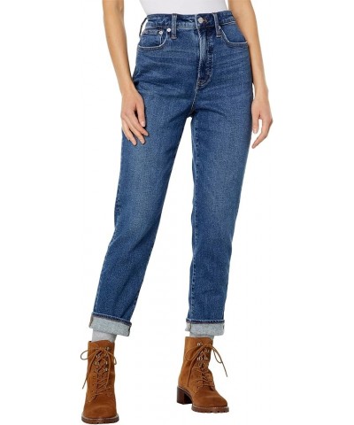 Curvy Cozy Brushed Perfect Vintage Jeans in Manorford Wash Manorford Wash $47.74 Jeans