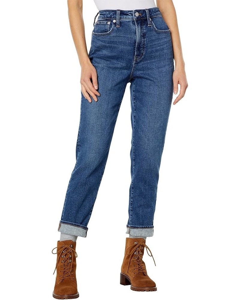 Curvy Cozy Brushed Perfect Vintage Jeans in Manorford Wash Manorford Wash $47.74 Jeans