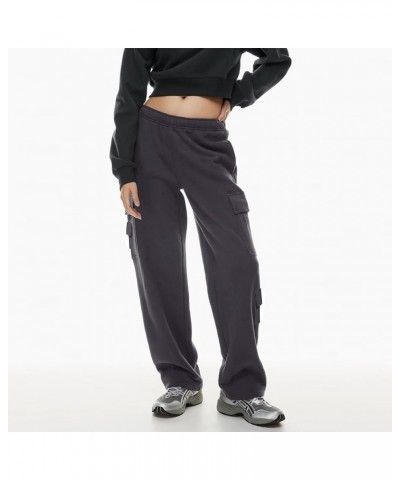 Women's Sweatpants High Waisted Baggy Lounge Wide Leg Straight Pants Workout Yoga Pants 2a-dark Purple $8.35 Activewear