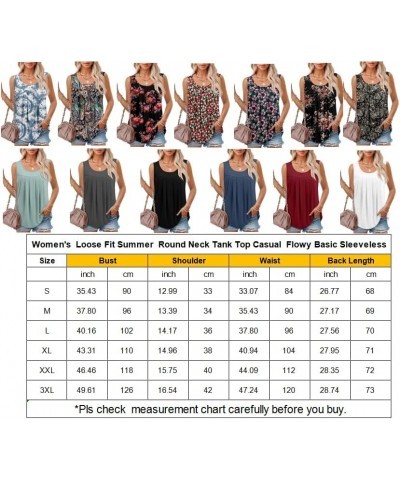 Womens Tank Tops Pleated Sleeveless Blouse Short Sleeve Tops Basic Shirts S-3XL 4-green Cashew $8.84 Tanks