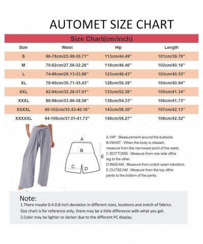 Womens Wide Leg Drawstring Pockets High Waist Travel Sweatpants Joggers Elastic Waist Comfy Women Long Work Casual Pants Sky ...