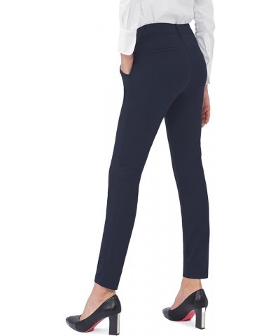 Dress Pants for Women High Waisted Skinny Leg Pants Work Business Trousers Formal Office Tummy Control Slacks Petite 27" Inse...