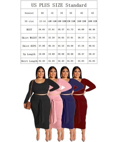 Plus Size Women 2 Piece Outfits Sets Sexy Tracksuit Midi Dress,Sleeveless Tank Top Bodycon Skirts Set Casual Summer Purple1 $...