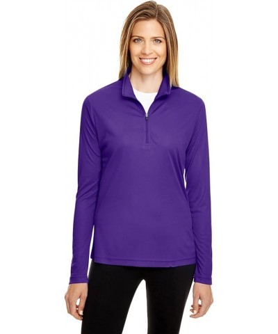 Zone Performance Quarter-Zip Sport Purple $8.90 Jackets