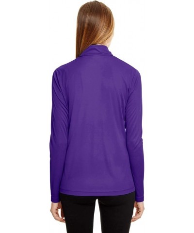 Zone Performance Quarter-Zip Sport Purple $8.90 Jackets