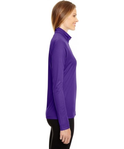 Zone Performance Quarter-Zip Sport Purple $8.90 Jackets