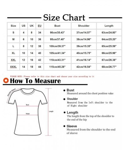 Womens Tops for Women Work Casual Flowerd Printed V Neck T Shirts Ladies Top Short Sleeve Tee Shirts Tshirt Shirt Blouses Z17...