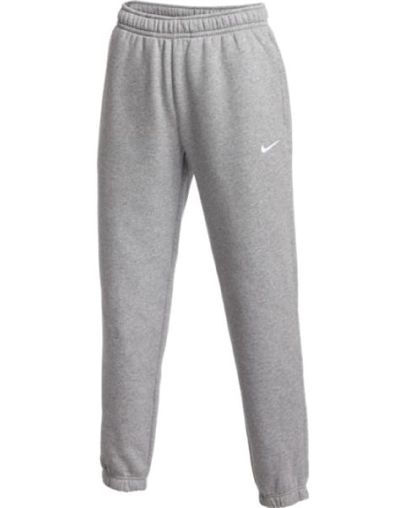 Womens Club Fleece Jogger Sweatpants Dark Grey/White $25.04 Activewear