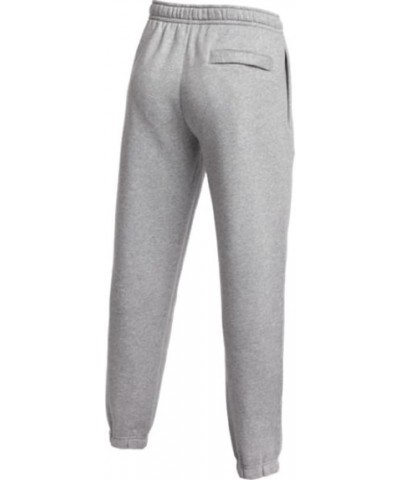 Womens Club Fleece Jogger Sweatpants Dark Grey/White $25.04 Activewear