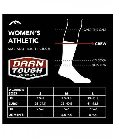 Darn Tough Women's Element Crew Light Cushion Sock Seafoam $14.82 Activewear