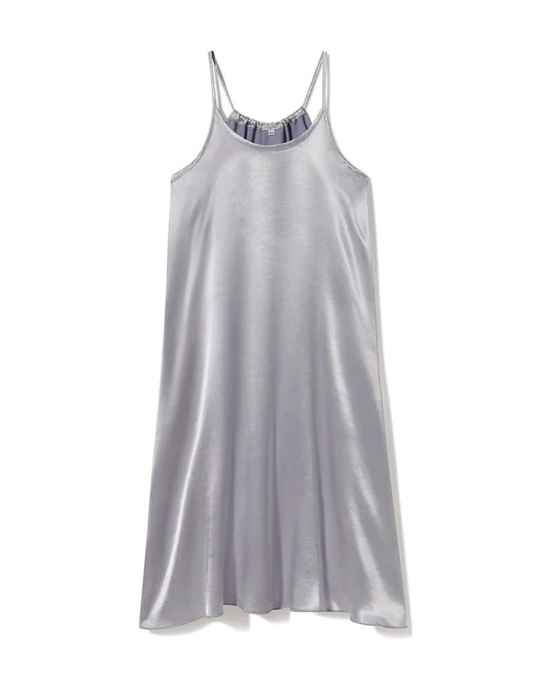 Women's Ruby-Long Satin Spaghetti Tank Gown Lavender $21.28 Sleep & Lounge