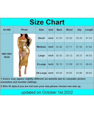 Women's Sexy Deep V Neck Bodycon Mini Dresses Casual Long Sleeve Wrap Club Cocktail Party Short Dress 01gold $20.51 Dresses