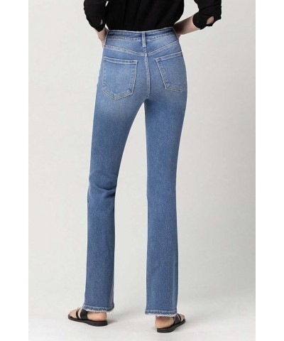 Flying Monkey - High Rise Mini Bootcut Jeans - F4756 Mediumblue $37.70 Jeans