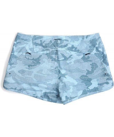 Women's Moana Shorts Fish Camo Slate $31.80 Activewear