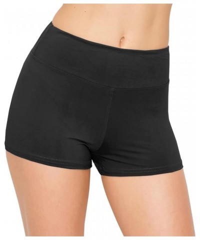 3 Pack Yoga Shorts – Super Soft Slip Shorts for Women Sho 3p Black/White/Grey $20.13 Activewear