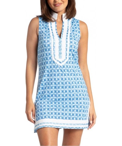 Sleeveless Swim Tunic Cover-Up Windermere $40.64 Swimsuits