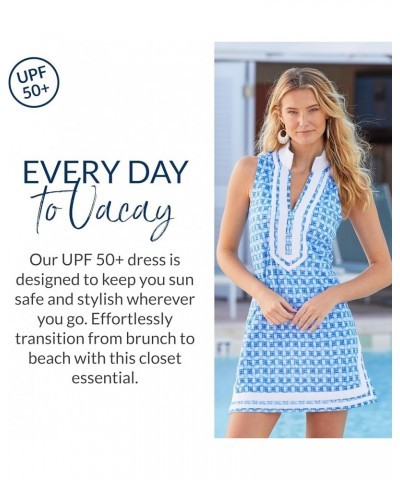 Sleeveless Swim Tunic Cover-Up Windermere $40.64 Swimsuits