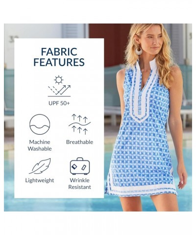 Sleeveless Swim Tunic Cover-Up Windermere $40.64 Swimsuits