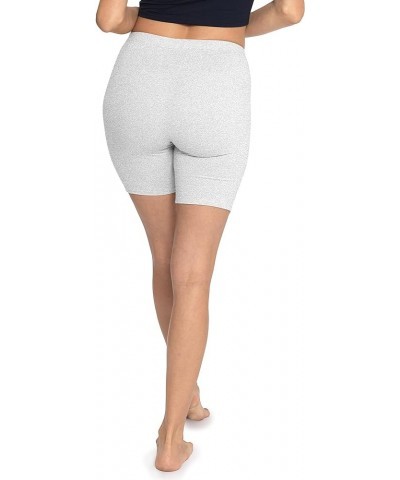 Women's Oh So Soft Bike Shorts Set of 3 Pieces Heather Gray $12.47 Activewear