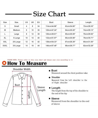 Zip Up Hoodie Casual Fluffy Fleece Sherpa Lined Open Front Coat Fashion Plush Shearling Shaggy Shacket Jacket With Pockets A0...