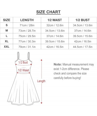 Women's Summer Dresses Strap Backless Sleeveless Spaghetti Strap Swing Dress Funny Pizza Sky Blue $12.71 Dresses