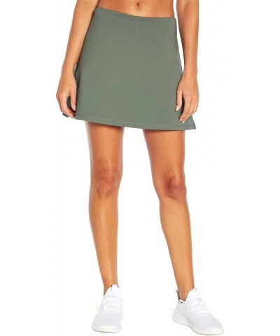 Women's Dana High Rise Pocket Skort H. Balsam Green $13.98 Skorts