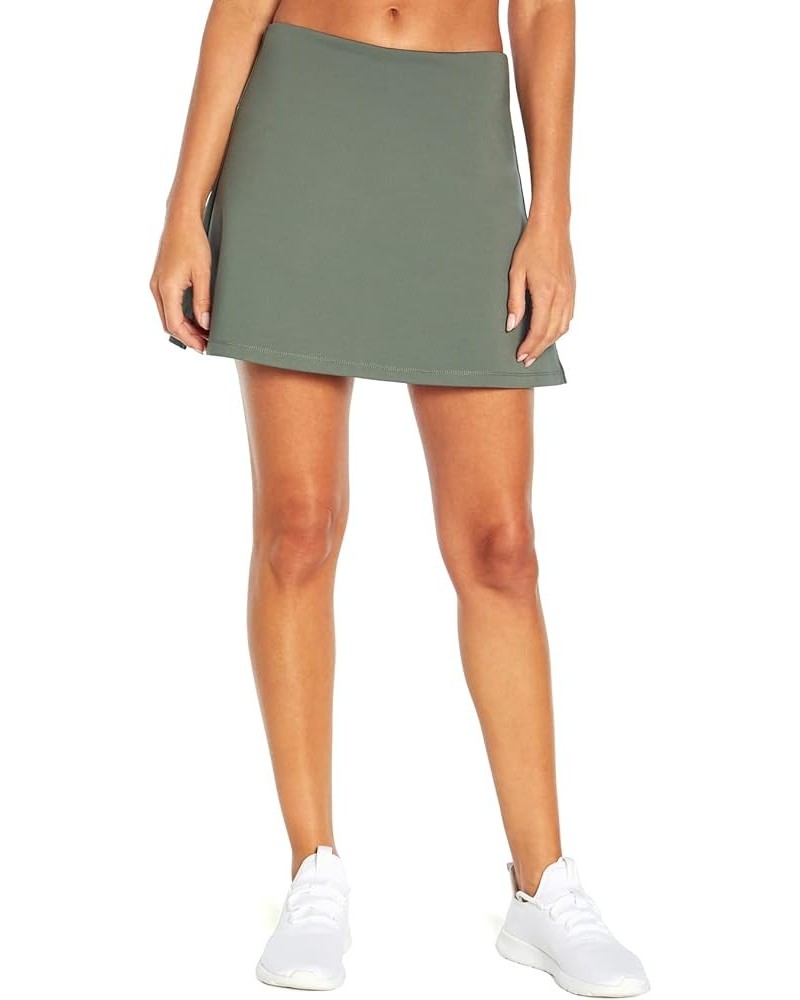 Women's Dana High Rise Pocket Skort H. Balsam Green $13.98 Skorts