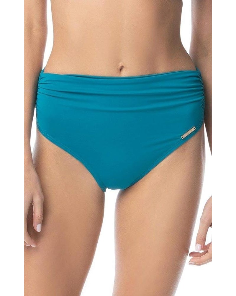 Women's Standard Convertible High Waist Bikini Bottom Swimsuit Surf Shades Deep Sea $18.89 Swimsuits