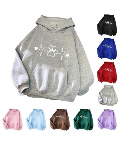 Hoodies for Women Cute Graphic Print Hooded Sweater Comfy Drawstring Pullover Loose Long Sleeve Hoodie with Pockets 01 Black ...