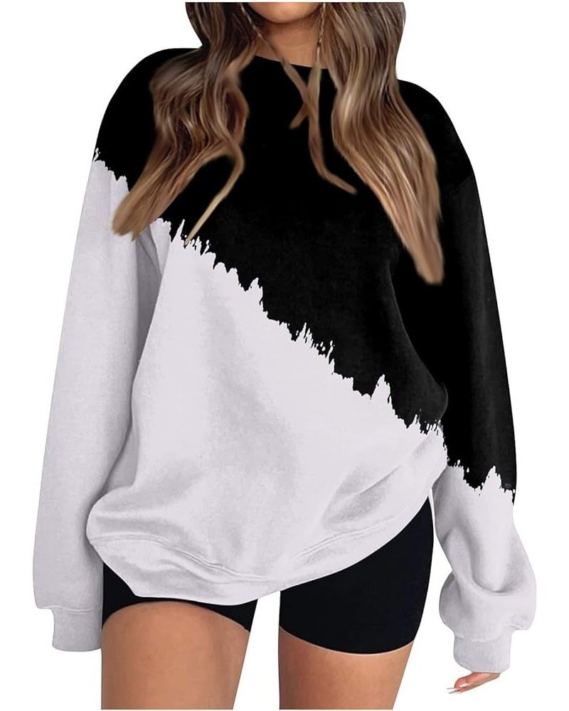 Oversized Sweatshirt For Women,2023 Fall Outfits Mama Mommy Mom Bruh Sweatshirt,Trendy Long Sleeve Pullover Hoodies B-light G...