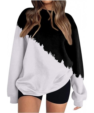 Oversized Sweatshirt For Women,2023 Fall Outfits Mama Mommy Mom Bruh Sweatshirt,Trendy Long Sleeve Pullover Hoodies B-light G...