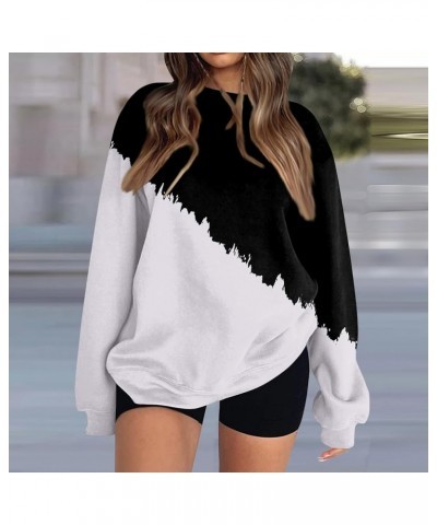 Oversized Sweatshirt For Women,2023 Fall Outfits Mama Mommy Mom Bruh Sweatshirt,Trendy Long Sleeve Pullover Hoodies B-light G...