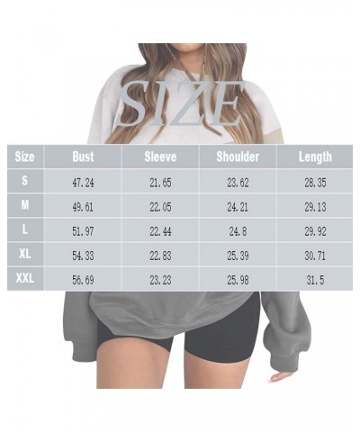 Oversized Sweatshirt For Women,2023 Fall Outfits Mama Mommy Mom Bruh Sweatshirt,Trendy Long Sleeve Pullover Hoodies B-light G...