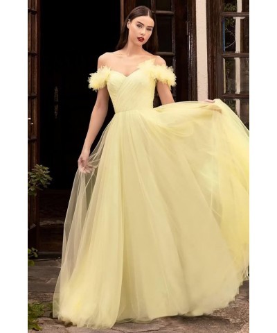 Off Shoulder Tulle Prom Dresses Long Corset Fairy Sweetheart Ruched Formal Evening Party Ball Gown for Women Coral $48.12 Dre...