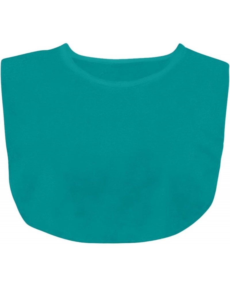 Modest TeeNeck™ Crew Collar Dickie Layering Cleavage Cover Teal Green $12.11 Swimsuits