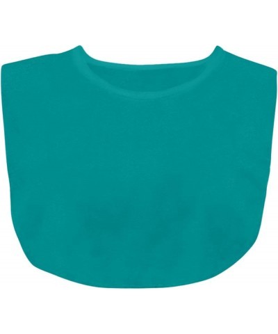 Modest TeeNeck™ Crew Collar Dickie Layering Cleavage Cover Teal Green $12.11 Swimsuits