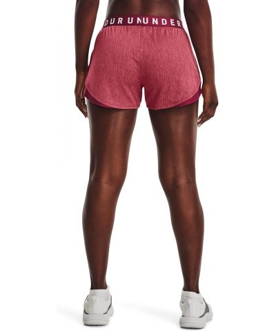 Women's Play Up Short 3.0 - Twist Black Rose (664)/White $10.92 Activewear