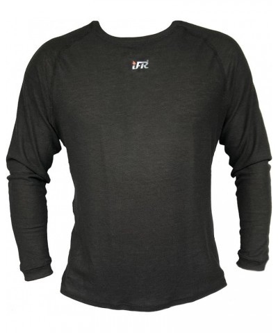 iFR Men’s Flame-Resistant Regulator, Patent Pending Dual Purpose Breathable Stretch Long Sleeve FR T-Shirt Noir Black $36.00 ...