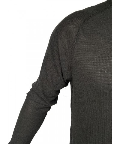 iFR Men’s Flame-Resistant Regulator, Patent Pending Dual Purpose Breathable Stretch Long Sleeve FR T-Shirt Noir Black $36.00 ...