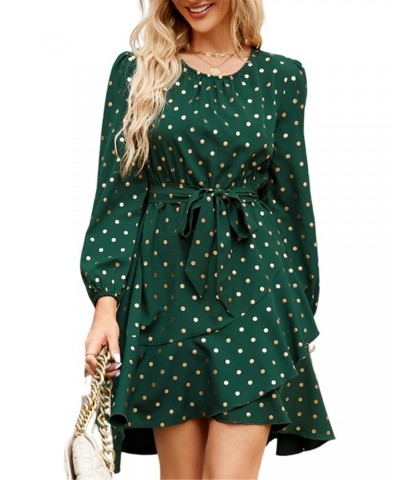 Fall Wedding Guest Dresses Plus Size for Curvy Women Homecoming Bodycon Dresses Casual Bridesmaid Green Dress $20.25 Dresses