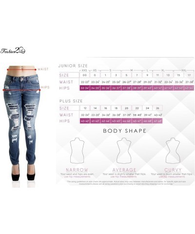 Colombian Design Butt Lift Plus Junior Size High Waist Straight Leg Jeans Washed M. Blue (Dj3765) $22.27 Jeans