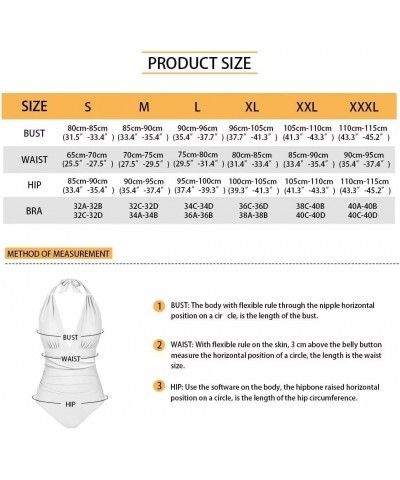 One Piece Swimsuit Women Tummy Control Sexy Plus Size Bathing Suit for Women Christmas Reindeer $11.95 Swimsuits