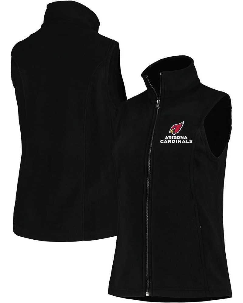 Women's NFL Houston Fleece Full-Zip Vest Arizona Cardinals Arizona Cardinals, Black $19.53 Jackets