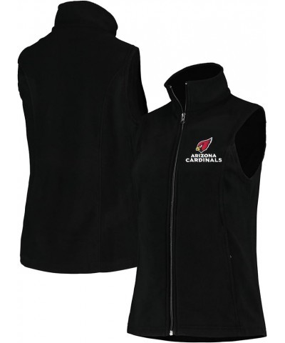 Women's NFL Houston Fleece Full-Zip Vest Arizona Cardinals Arizona Cardinals, Black $19.53 Jackets