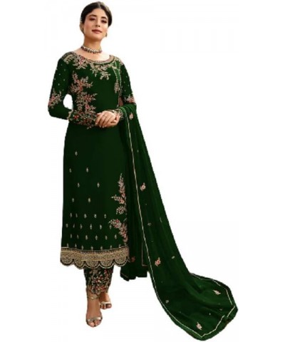 Alamara Fashion Ready To Wear Indian/Pakistani Bollywood Party/Wedding wear Salwar Kameez/Salwar Suit for Women Green $35.28 ...