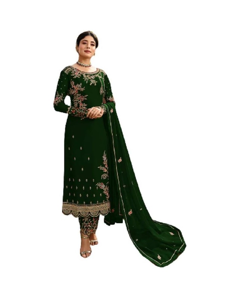 Alamara Fashion Ready To Wear Indian/Pakistani Bollywood Party/Wedding wear Salwar Kameez/Salwar Suit for Women Green $35.28 ...