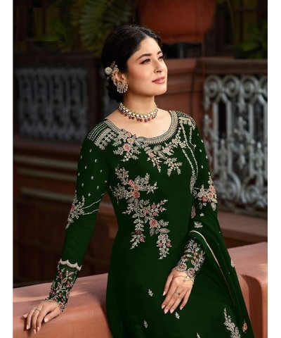 Alamara Fashion Ready To Wear Indian/Pakistani Bollywood Party/Wedding wear Salwar Kameez/Salwar Suit for Women Green $35.28 ...