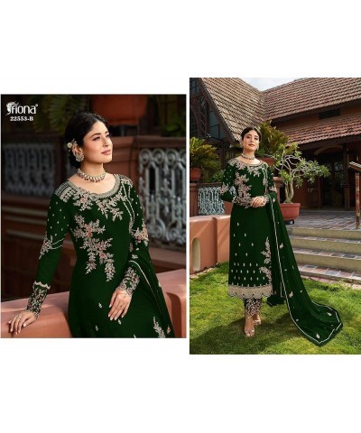 Alamara Fashion Ready To Wear Indian/Pakistani Bollywood Party/Wedding wear Salwar Kameez/Salwar Suit for Women Green $35.28 ...