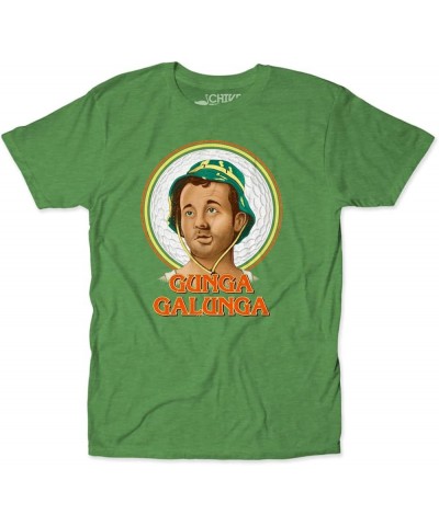 Caddyshack Be The Ball T-Shirt Men Gunga Galunga- Green $16.65 T-Shirts